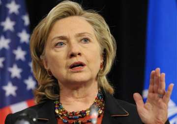 hillary clinton hospitalised after blood clot