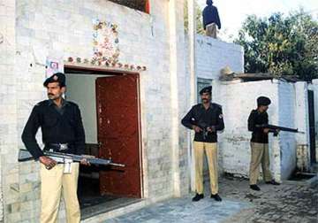 hindu temple guard killed in pakistan