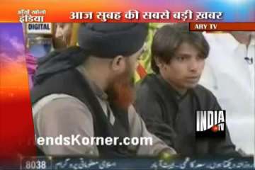 ansar burney to sue maya khan after hindu boy was converted to islam live on tv