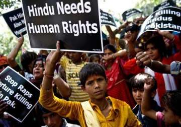 hindus in pakistan victims of religious apartheid