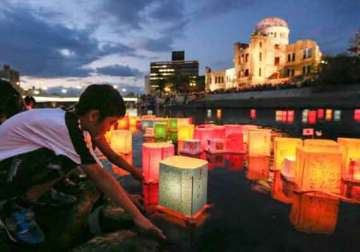 hiroshima commemorates 69th anniversary of atomic bombing
