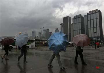 hong kong braces for year s most powerful typhoon