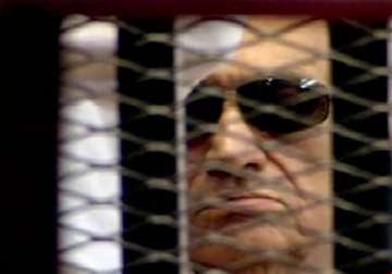 hosni mubarak s journey from war hero to prisoner