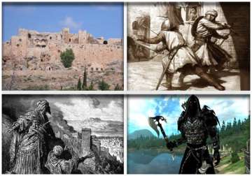 how the word assassin originated from hashshashin of persia