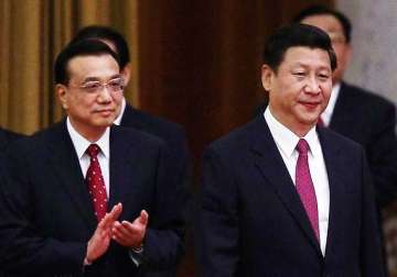 hu jintao exits xi li move towards power in china