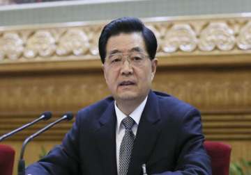 hu jintao to step down as china s military chief