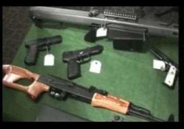 huge weapons cache seized in bangladesh near india s border