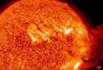 huge solar blast may hit earth on friday