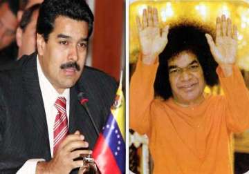 hugo chavez s successor a devotee of sathya sai baba