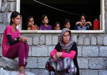 hundreds of yazidi women held captive by militants in iraq official