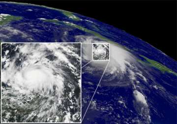 hurricane emilia strengthens far out in pacific