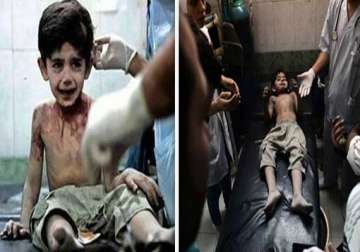 i m gonna tell god everything said a dying 3 year old syrian