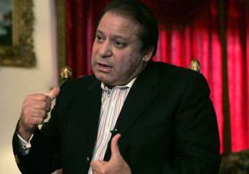 i never called manmohan singh a village woman says nawaz sharif