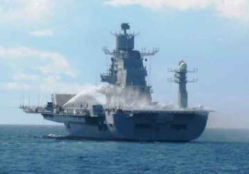 ins vikramaditya to be inducted into indian navy tomorrow