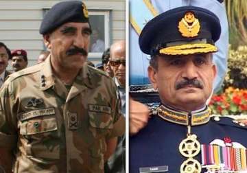 isi and pakistan air force gets new chief