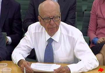 i am the best man for clean up so won t quit says rupert murdoch