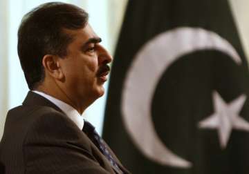 i have good relations with army now says gilani