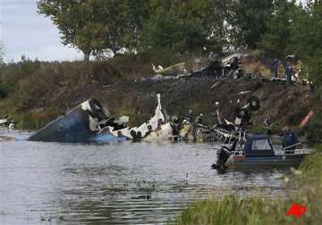 ice hockey players among 44 killed in russian air crash