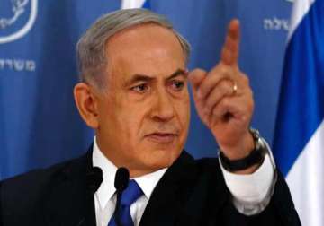 if hamas will shoot israel will hit back seven fold pm netanyahu