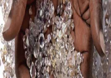 illegal funds raised in india through diamond trade report