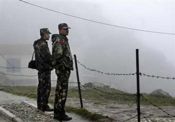 india china armies begin 10 day anti terror exercise