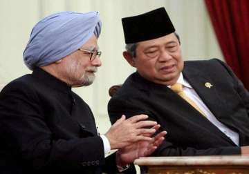 india indonesia sign six agreements