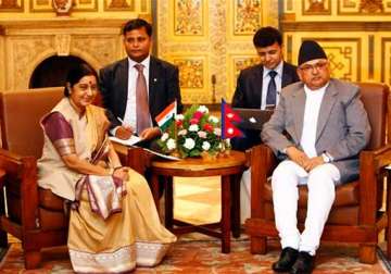 india nepal agree to review 1950 treaty