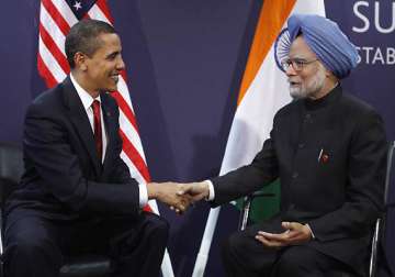 india us to reaffirm strategic ties during manmohan visit