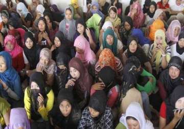 india cautions women workers in saudi arabia not to go on strike