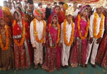 india home to one in every three child brides in world un
