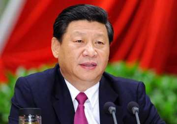 taking sino india ties to new high priority for china xi jinping