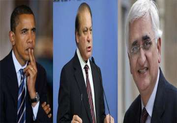 india rejects sharif s demand for us intervention on kashmir