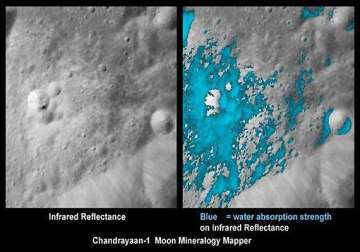 india s chandrayaan helps nasa detect water on moon
