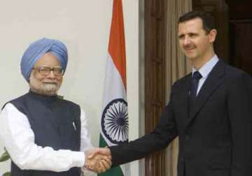 india s role sought to resolve syrian crisis