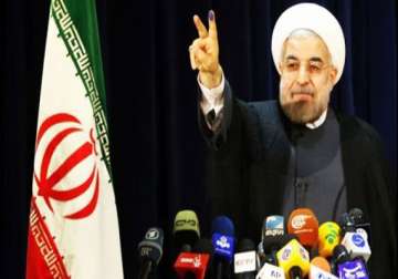 india welcomes rouhani s election as iran s new president