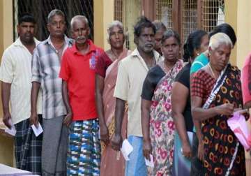 india welcomes lanka polls presses for 13th amendment in north colombo