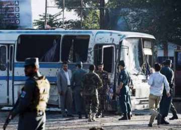 six afghan soldiers killed in suicide attack