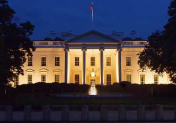 white house on lockdown after man jumps fence