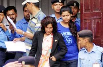 sobhraj s wife mother in law sent to jail in contempt case