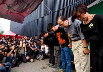 organisers cancel vote on future of hong kong protests