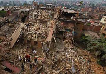 increased risk of another major nepal india earthquake us scientists