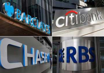 banks fined 2.5 billion to plead guilty to market rigging