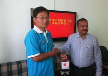 chinese donor s stem cells transplanted into indian teen