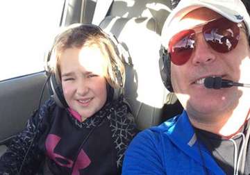 7 year old girl is sole survivor of airplane crash