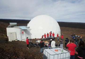 scientists come out of mars like isolation in hawaii after 8 months
