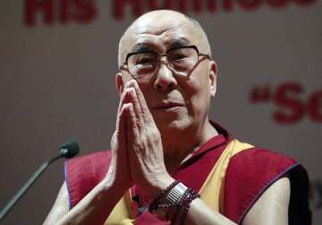dalai lama saddened over nepal quake