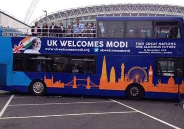 modi express bus launched in uk