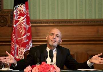 stop support to taliban afghan president ashraf ghani to pakistan