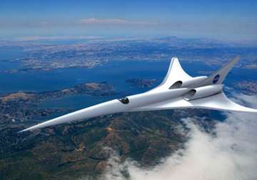 supersonic jet could fly from new york to london in 3 hours