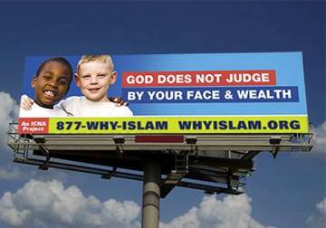 to bolster the image of islam muslim group launches billboard campaign in us